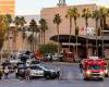 Suspect in Las Vegas explosion is military man with 'unknown' motives