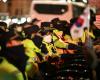 In Seoul, pro and anti-Yoon demonstrators clash