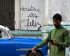 In Cuba: “You must be happy”, the graffiti that shakes the inhabitants