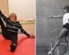 Olympic gymnast Agnes Keleti was still doing the splits at age 100