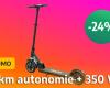 This electric scooter is at an unbeatable price thanks to this -24% discount at Cdiscount!