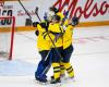 World Junior Championship | Sweden, USA and Finland in the final four