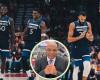 Charles Barkley blasts Timberwolves' Anthony Edwards and the $110,000,000 star amid Karl-Anthony Towns' torrid run with the Knicks