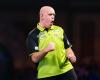 Van Gerwen relishing Dobey duel at Alexandra Palace