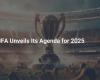 FIFA Unveils Its Agenda for 2025