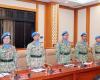 Vietnam sends more peacekeepers to Africa