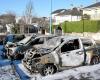 Twelve cars burned in Onet-le-Château: for the national police, “the accidental track is not the one we favor”, an update on the investigation