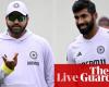 fifth men’s cricket test, day one – live