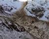 Disaster zone: Huge landslide at Monte Rosa: video shows devastation