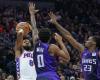 Paul George scores 30 points, but fouls late as Sixers lose lead in loss to Sacramento Kings