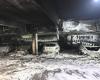 Neuhausen SH: Fire rages in the underground car park