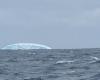 when the sailors of the Vendée Globe see icebergs, a first in sixteen years