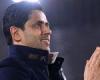 Nasser al-Khelaïfi present at PSG match eve training