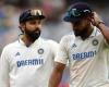 Rohit Sharma threatened for the fifth Test!