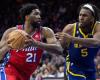 Joel Embiid Official Game Status for 76ers-Warriors