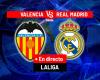 Valencia – Real Madrid live