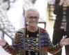 with the disappearance of Rosita Missoni, Italy loses its queen of knitwear – Libération