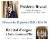 Bach recital by Frédéric Rivoal on the organ of Saint-Louis en l'Ile – Eglise Saint Louis en l'île – Paris, 75004