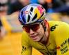 Van Aert launches avenue to improve safety