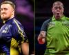 Does “playful” teen sensation or “bitten” ruler triumph? The chances of the dream finalists at the Darts World Cup