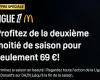 DAZN hits hard with a new discounted offer to follow Ligue 1