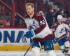 A very encouraging day for Gabriel Landeskog