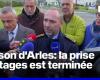 the press briefing from the Bouches-du-Rhône authorities