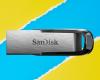 Amazon ignites and drops the price of the legendary Sandisk USB key