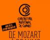 From Mozart to Brahms, January 16 and 19 with the Cannes National Orchestra and Kristian Bezuidenhout