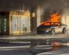 The explosion of the Tesla car in Las Vegas or the America of tomorrow?