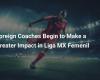 Foreign coaches have growing impact in Liga MX Femenil