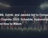 CRB, Zumbi, and Jaciobá ready to compete in Copinha 2025: Schedule, Opponents and How to Watch