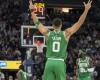 The Celtics manage to get by against the Wolves • Basket USA