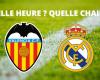 Valencia – Real Madrid: at what time and on which channel to watch the match live?