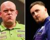 World Darts Championship final EXACT time – what time is Littler vs Van Gerwen and how many sets will be played?