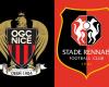 OGC Nice – Stade Rennais. Who is this first match of the year for according to the bookmakers?