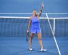 Tennis: Aryna Sabalenka, without trembling, passes the half in Brisbane