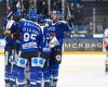 Hockey: Gottéron takes Zurich, Ajoie surprises Davos