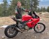 An off-road Ducati Panigale V4? Yes, it exists! (video)