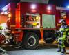 Meuse. A fire destroys part of the roof of a house in Montmédy