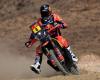 Dakar 2025: Daniel Sanders wins the motorcycle prologue