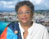 Mia Mottley takes over as president of Caricom for 6 months