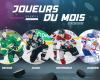 QMJHL Players of the Month | December 2024