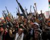 thousands of Yemenis armed with Kalashnikovs chant “death to Israel”