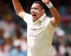 Relentless Scott Boland picks four wickets as Australia take on India for 185