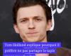 Tom Holland explains why he prefers not to share a red carpet with Zendaya