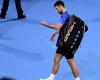 Djokovic surprised by the 293rd player in the world