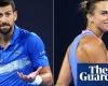 Novak Djokovic crashes out in Brisbane while Aryna Sabalenka eases through | Tennis