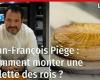 Jean-François Piège: Making a galette des rois for Epiphany