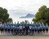 Cycling. Road – The full XDS Astana squad with 30 riders, including a Frenchman